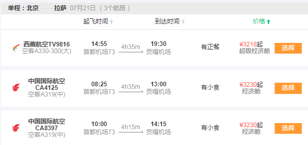 去西藏旅游多少钱