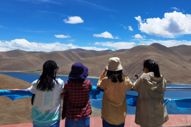 初次进藏线路怎样走较轻松？