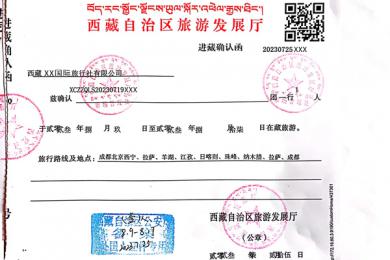 如何办理外国人入藏函申请？